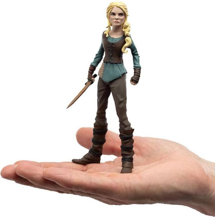 Image du produit Weta Workshop The Witcher - Ciri of Cintra Figure Mini Epics