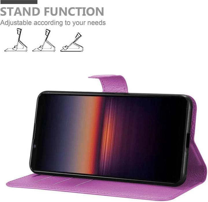 Productafbeelding Cadorabo Boek met kaft met standfunctie (Sony Xperia 1 II)