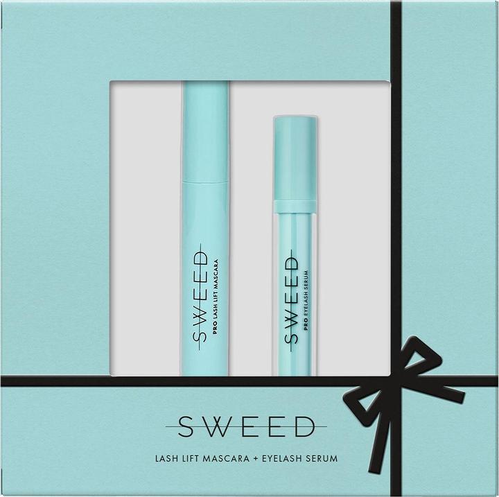 Sweed Lash Lift Mascara + Eyelash Growth Serum 3ml (Hair care set)