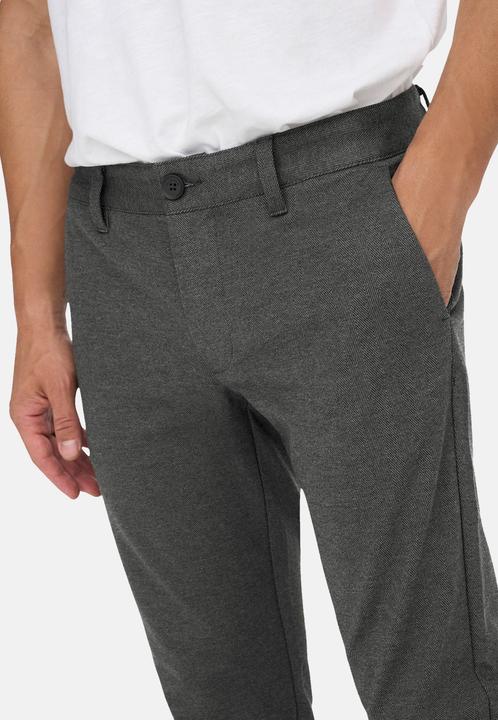 Image du produit Only & Sons ONSMark Pantalon à chevrons (W28/L30)