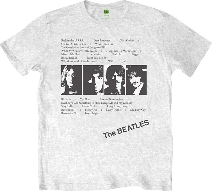 Album Tracks TShirt