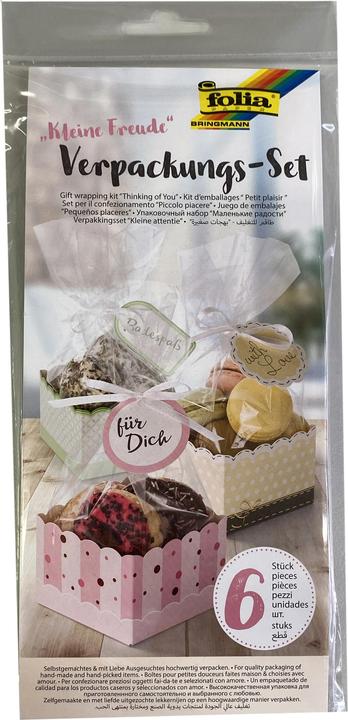 Actual product image Folia Pastry gift box set (6 x)