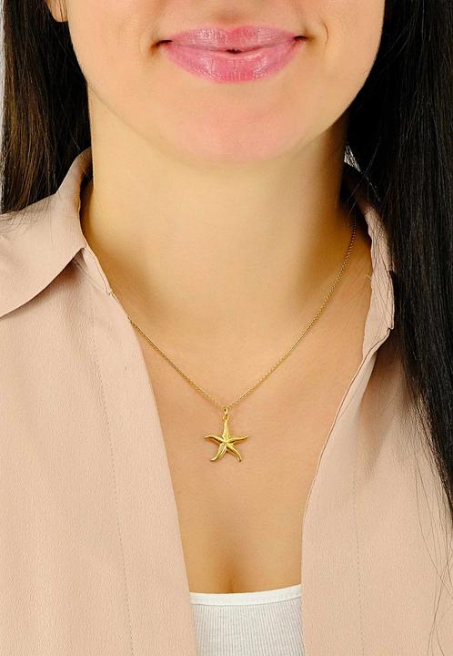 Produktbild Muau Seestern (750/18K Gelbgold)