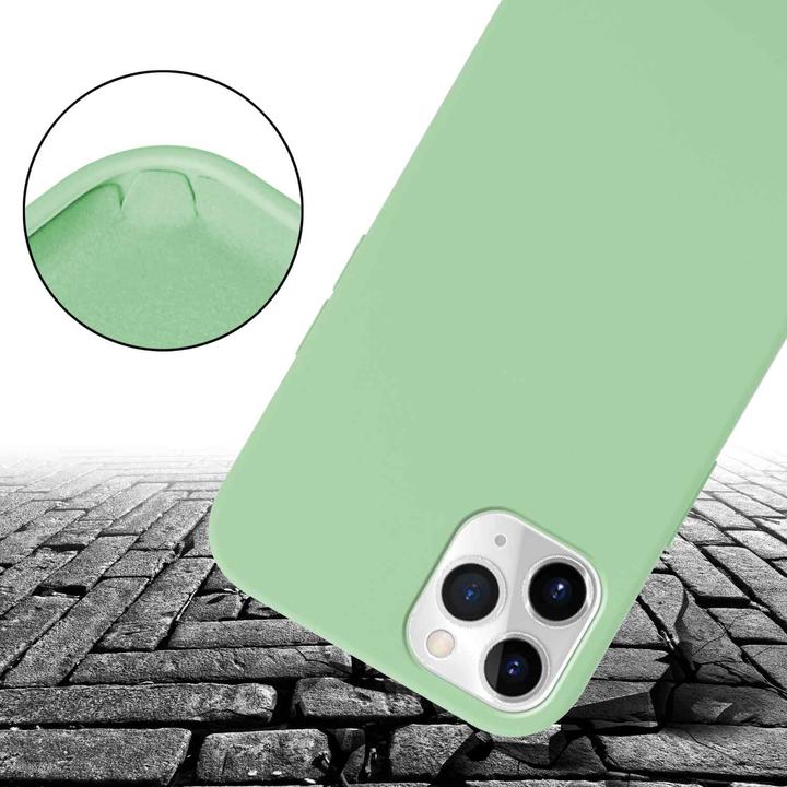 Actual product image Cadorabo TPU Cover Mobile Phone Chain Liquid (Apple iPhone 11 Pro Max)