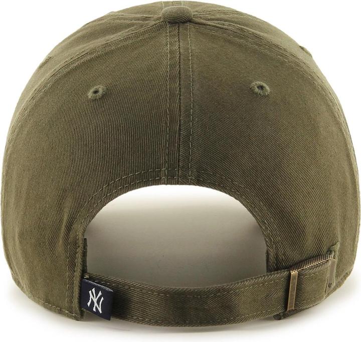 Actual product image 47 Brand Adjustable Cap - CLEAN UP NY Yankees sandalwood