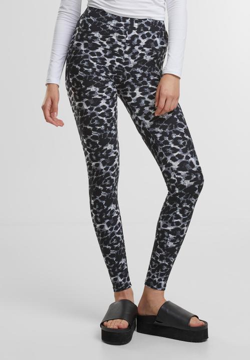 Image du produit Urban Classics Ladies Soft AOP Leggings (4XL)