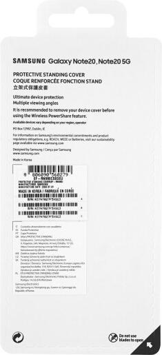 Image du produit Samsung Protective Standing Cover (Samsung Galaxy Note 20)