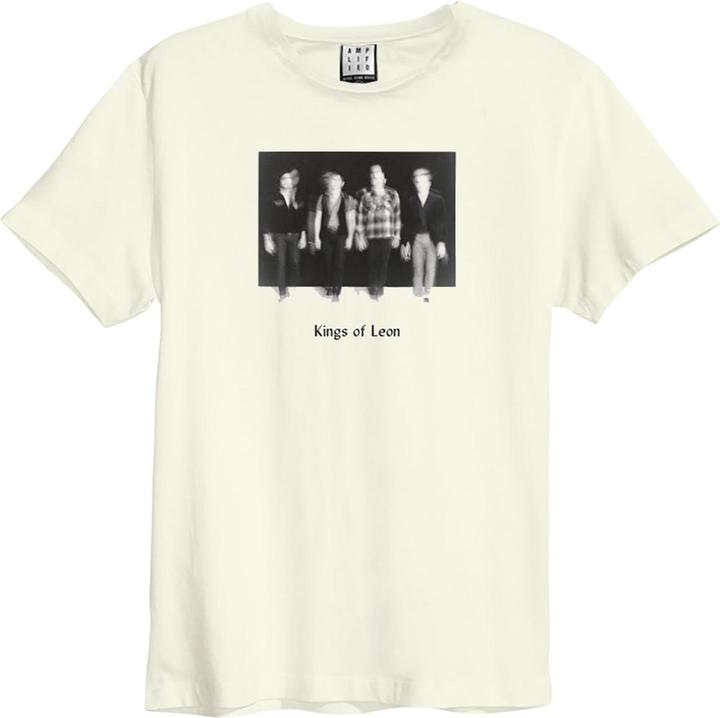 Actual product image Amplified Unisex Adult Blurred Photo Kings Of Leon T-Shirt (XS)
