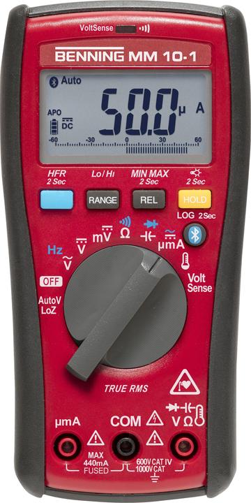 Produktbild Benning MM 10-1 Multimeter (CAT IV 600V)