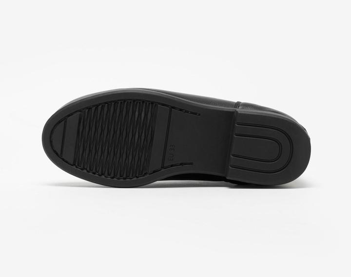 Actual product image Caperlan Reitstiefeletten 500 synthetisch Kinder schwarz (33)