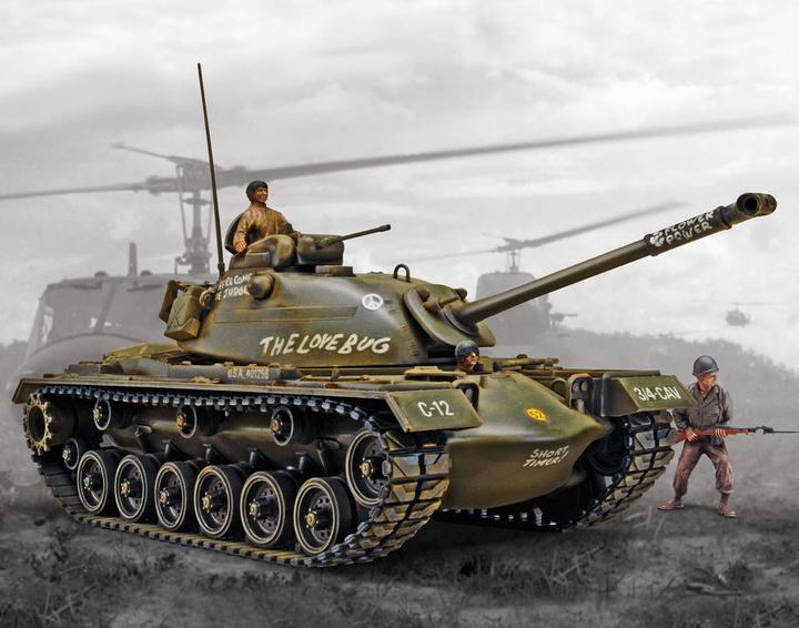Immagine prodotto Revell M-48 A2 Patton Tank