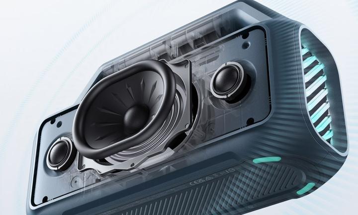 Produktbild soundcore Głośnik Boom 2 Niebieski (24 h, Akkubetrieb)