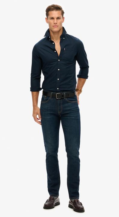 Produktbild Superdry Langärmeliges Essentials Oxfordhemd (L)
