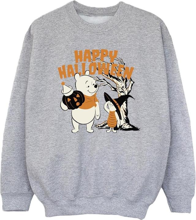 Image du produit Disney - Sweat WINNIE THE POOH AND PIGLET HAPPY HALLOWEEN - Fille (128)