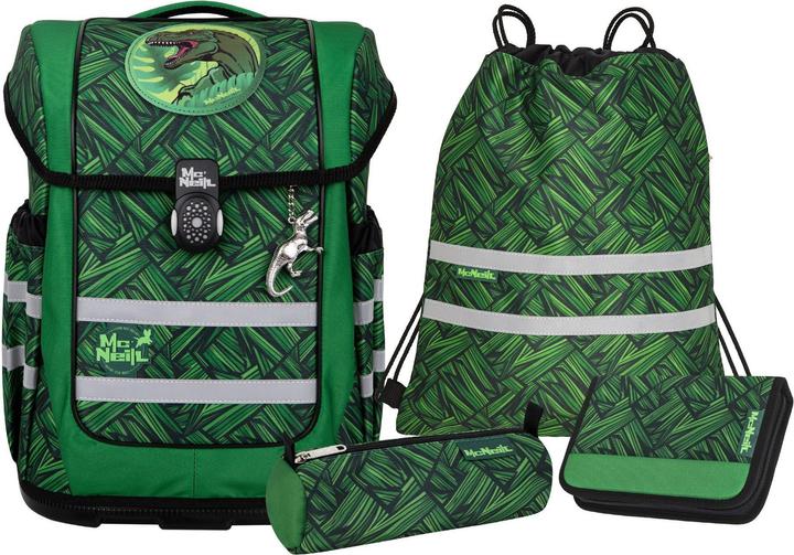 Produktbild Mc Neill Ergo Compacto Schulranzen-Set 5-teilig (20 l)