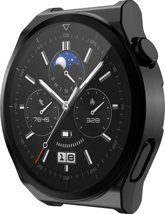 Actual product image König Design Protective Watch Case for Huawei Watch GT 3 Pro 43mm Case Cover Cases Screen Protector