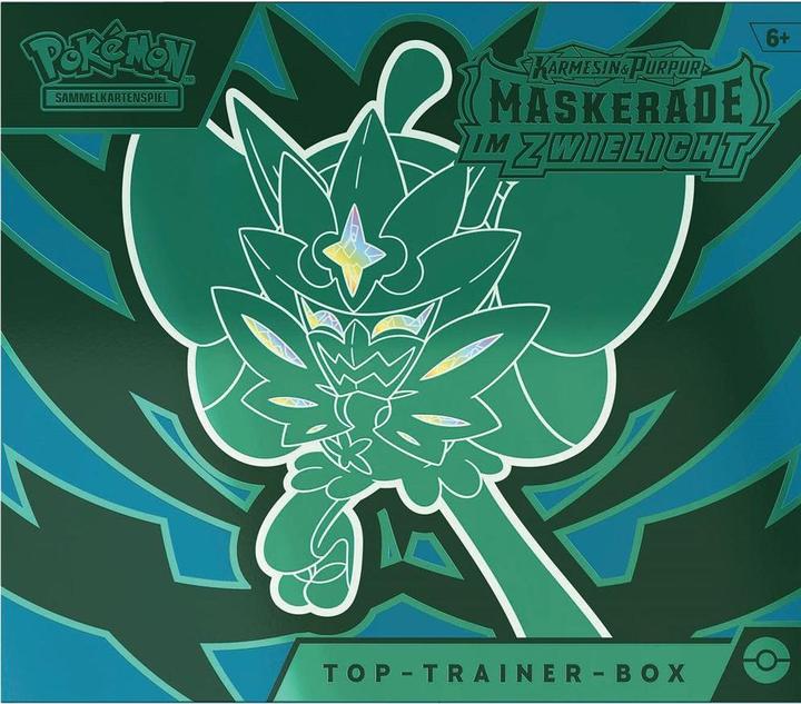 Produktbild Pokémon Twilight Masquerade (Deutsch, Elite / Top Trainer Box)
