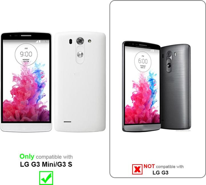 Image du produit Cadorabo verre de protection de l'écran (1 pièce(s), LG G3 Stylus)
