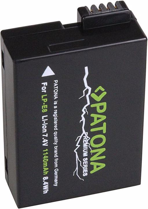 Produktbild Patona Premium Akku LP-E8 (Akku)