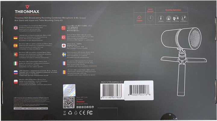 Produktbild Thronmax M20 Streaming Kit