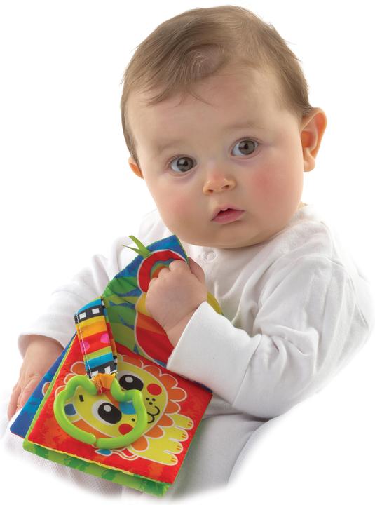 Produktbild Playgro Teether Book Jazzy Jungle, 0183858