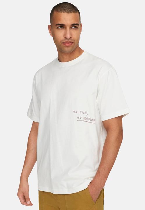Image du produit Only & Sons Onsaaron Life Rlx Ss Tee (L)