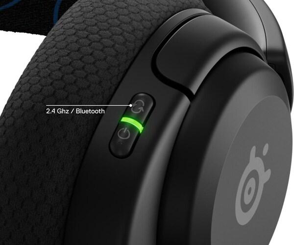 Actual product image SteelSeries Arctis Nova 5X Wireless (black) (Wireless)