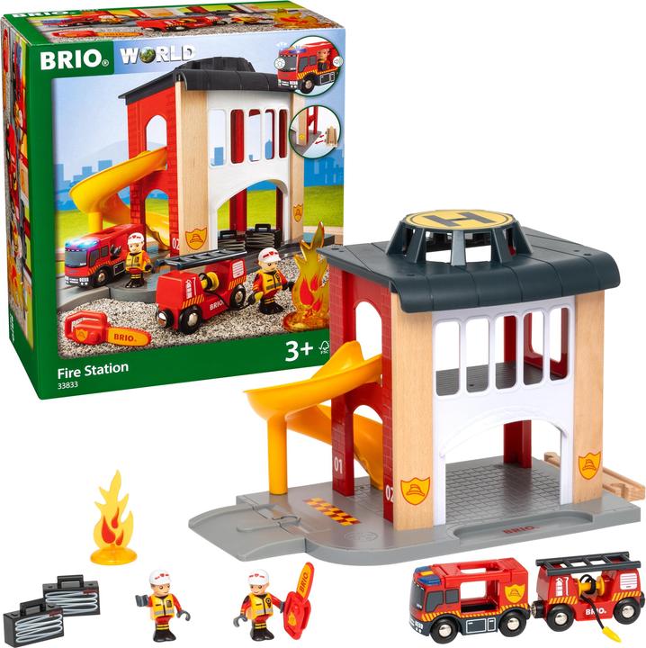 Actual product image Brio Large fire station