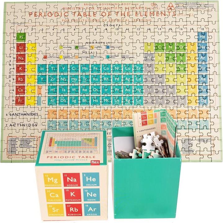 Immagine prodotto Rex London Periodic Table (300 pezzi)