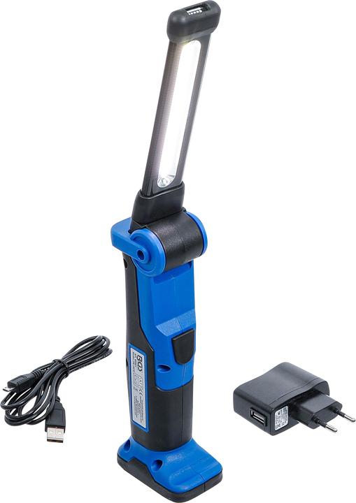 Image du produit BGS Baladeuse pliable à accu COB-LED 5W (500 lm)