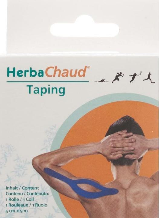 Image du produit HerbaChaud Bandes adhésives médicales en 5 variétés (5 m)