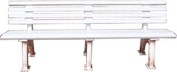 Actual product image Huspo Players' Bench