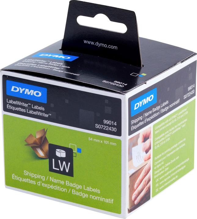 Actual product image Dymo Adhesive labels 99014