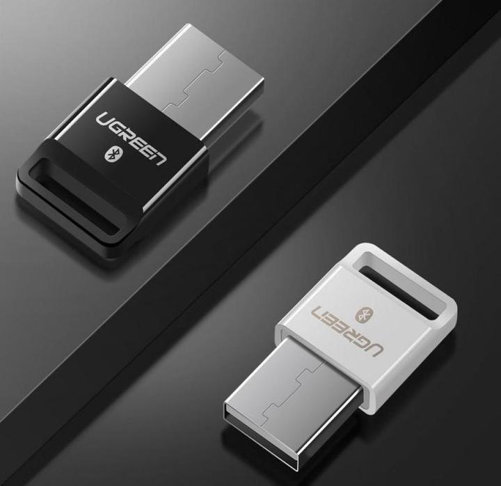 Produktbild Ugreen USB adapter Bluetooth 4.0 Qualcomm aptX black - Bluetooth-Adapter (Sender & Empfänger)