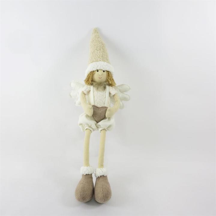 Actual product image GuGus Decorative angel edge stool with heart in hand
