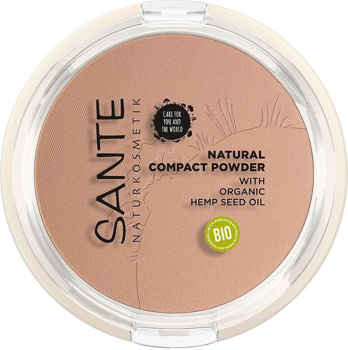 Sante Natural Compact Powder 02 Neutral Beige (02 Neutral beige)