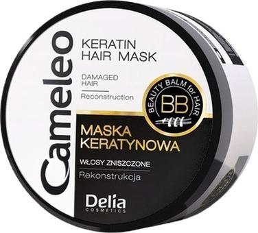 Produktbild Delia Cosmetics Cameleo Keratin Hair Mask 50ml - Nährende Haarkur (50 ml)