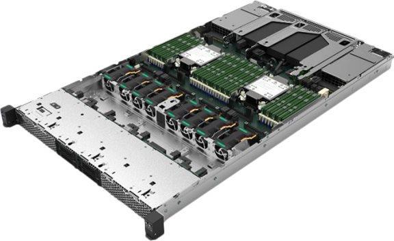 Actual product image Intel Server SYSTEM M50CYP1UR204 Single