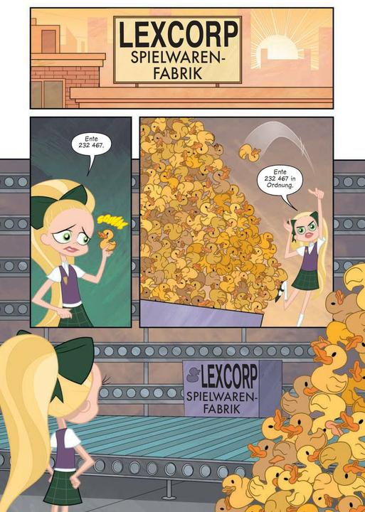Produktbild Panini DC Super Hero Girls - Ab in die Metropolis High (Deutsch, Amy Wolfram, 2020)