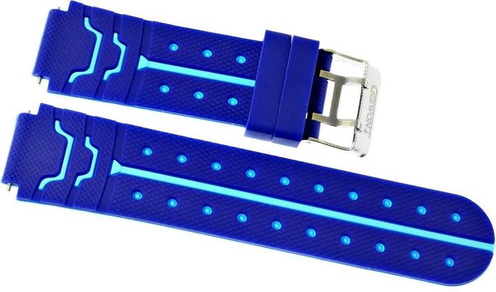 Produktbild Quartz Kinderarmband für Smartwatch Giewont GW510 GWP510-2 SILIKON BLAU (Silikon)