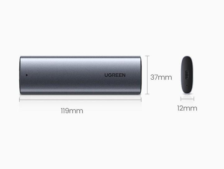 Immagine prodotto Ugreen Custodia per SSD (M.2 2230, M.2 2242, M.2 2260, M.2 2280)