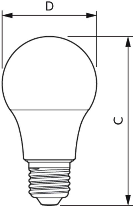 Image du produit Philips Professional CorePro LED 5,5-40W/827 57757800 E27 470lm 200° mat EEK F (E27, 4.90 W, 470 lm, 1 x, F)