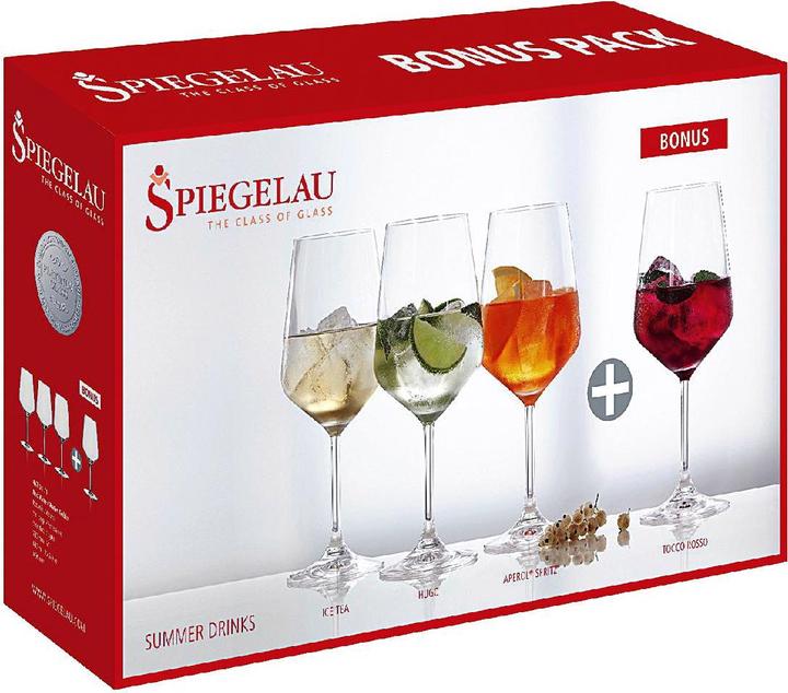 Actual product image Spiegelau Summer drinks (6.30 dl, 4 x)