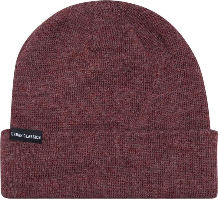 Urban Classics Basic Flap Beanie (One Size)