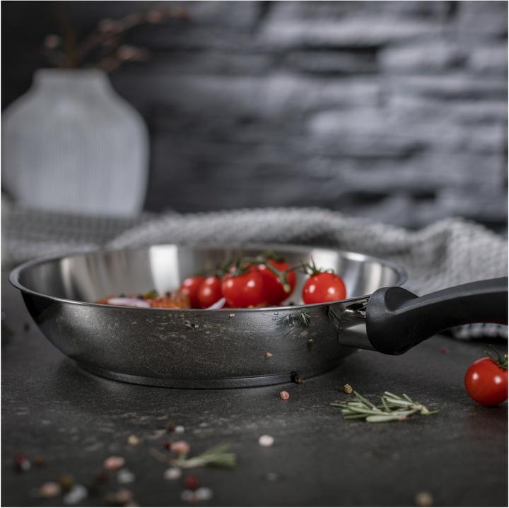 Image du produit Kuhn Rikon Étoile d'argent (28 cm, Poêle à frire, Acier inoxydable)