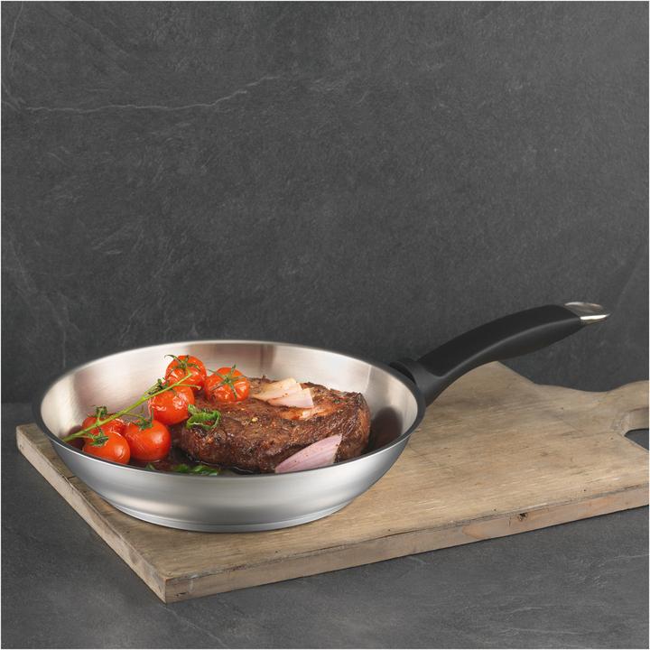 Image du produit Kuhn Rikon Étoile d'argent (28 cm, Poêle à frire, Acier inoxydable)