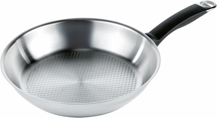 Kuhn Rikon Zilveren Ster (28 cm, Koekenpan, Roestvrij staal)