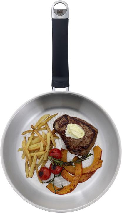 Image du produit Kuhn Rikon Étoile d'argent (28 cm, Poêle à frire, Acier inoxydable)