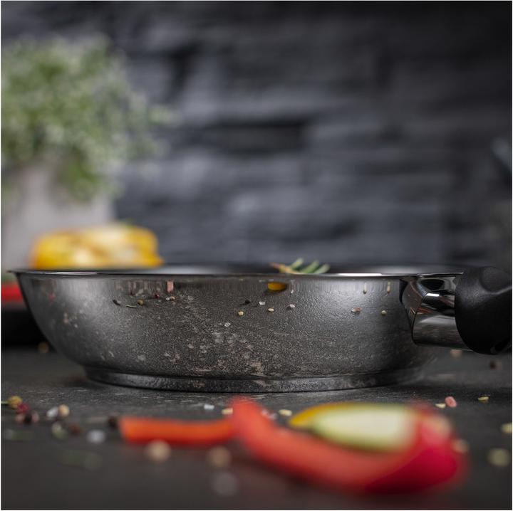 Image du produit Kuhn Rikon Étoile d'argent (24 cm, Poêle à frire, Fonte d'aluminium)