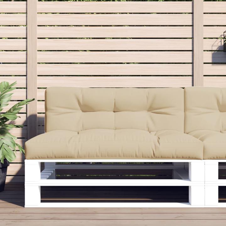 Produktbild VidaXL 10-tlg. Garten-Lounge-Set mit Kissen (120 x 80 x 12 cm)